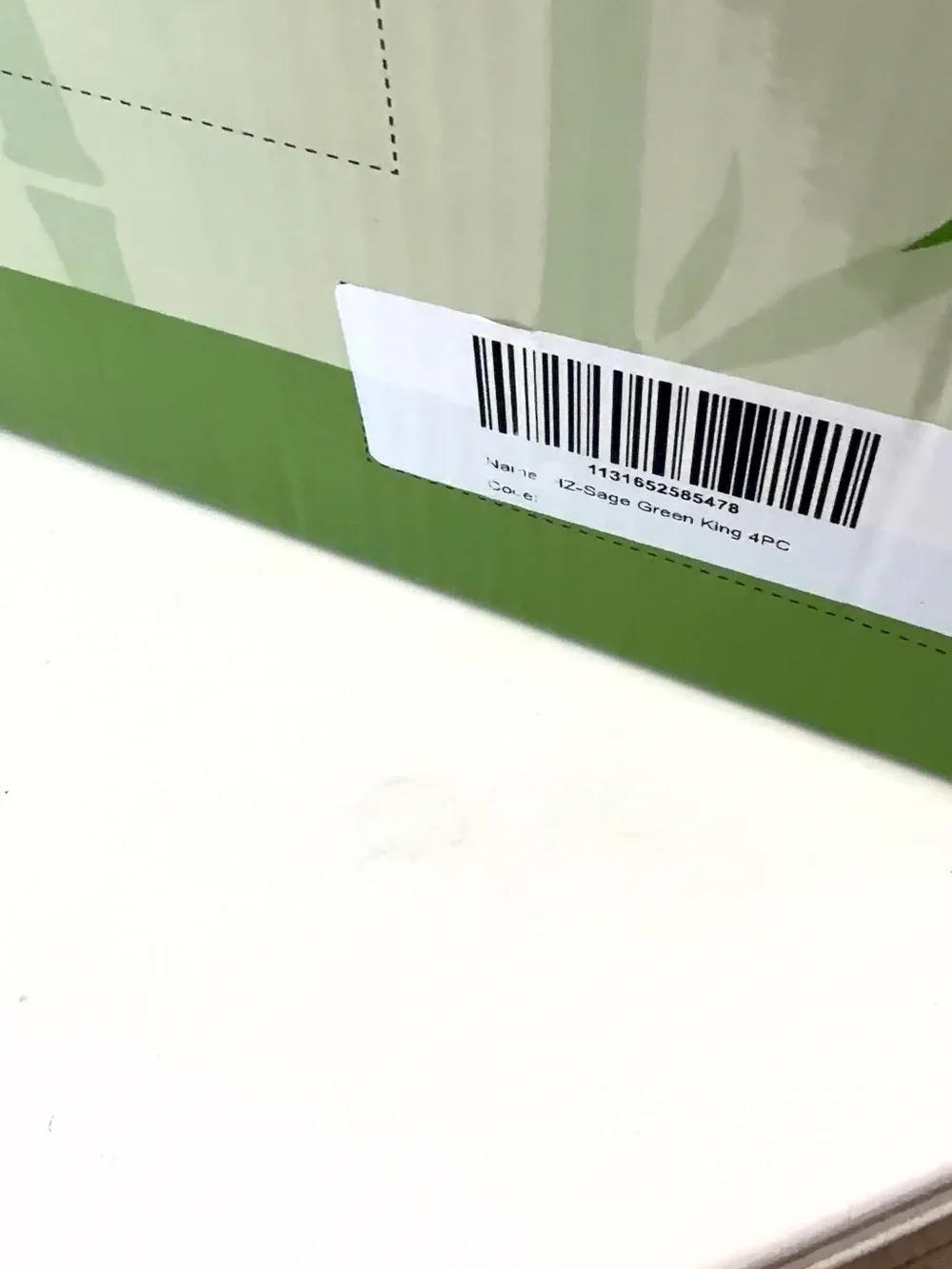 Luxuriously Soft Bambou Sheet Set Soft Sage Green Bedding Set NIB